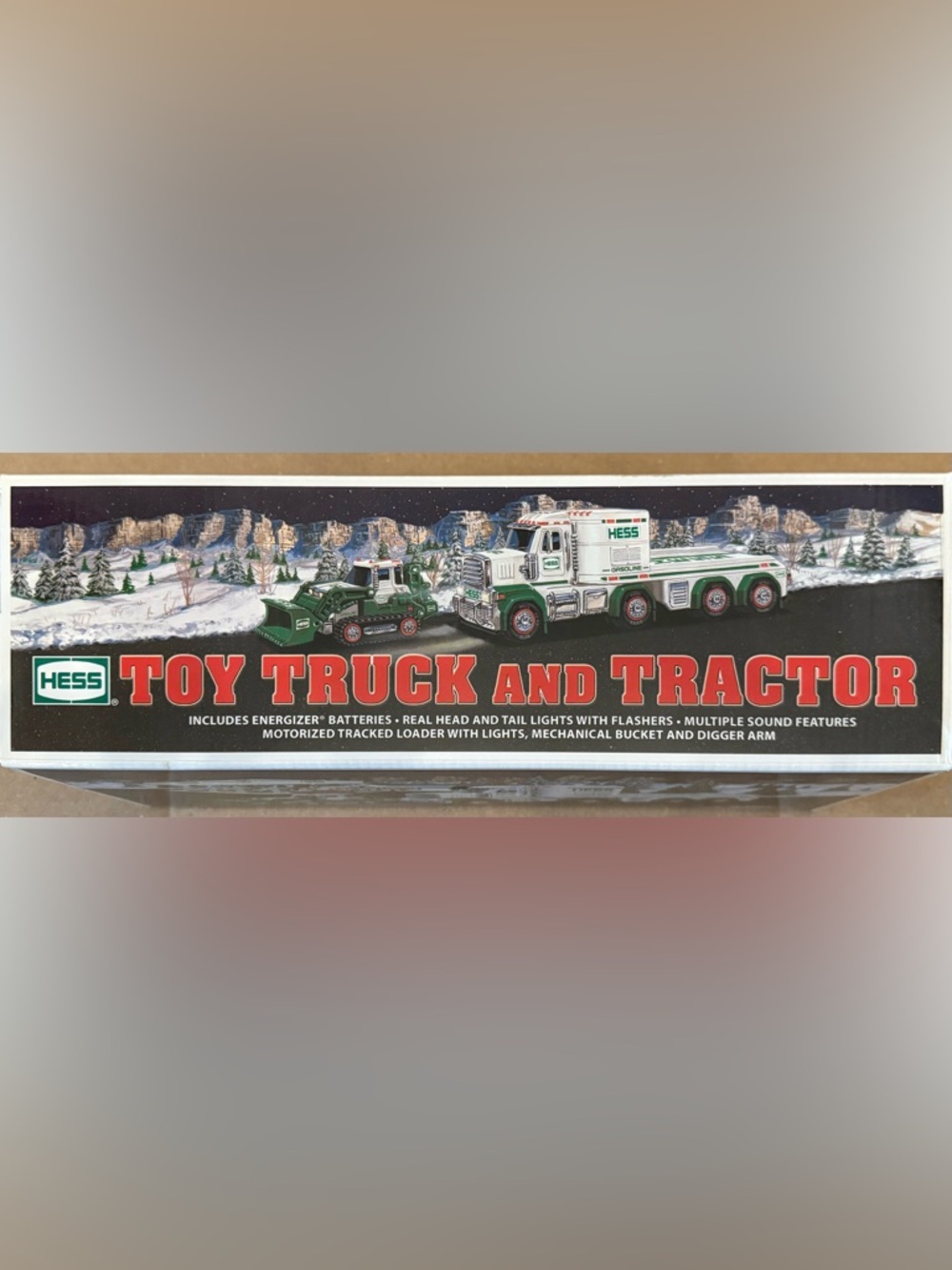 2013 Hess Toy Truck and Tractor NWT - Picture 4 of 12